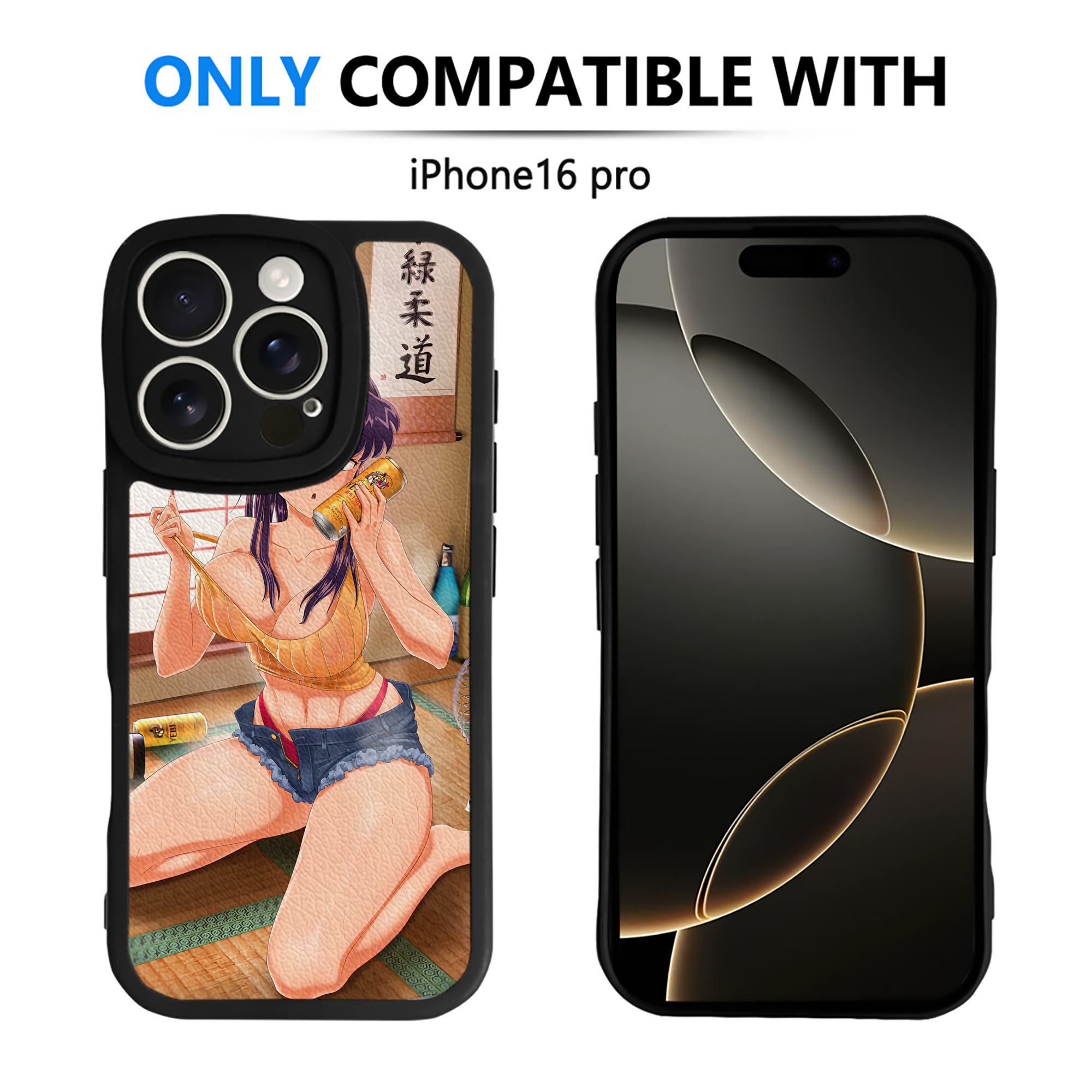 （画像用） EVA 新世紀エヴァンゲリオン 【iPhone 16シリーズ対応】シリコンスマホケース（レザー調） 材質：シリコン